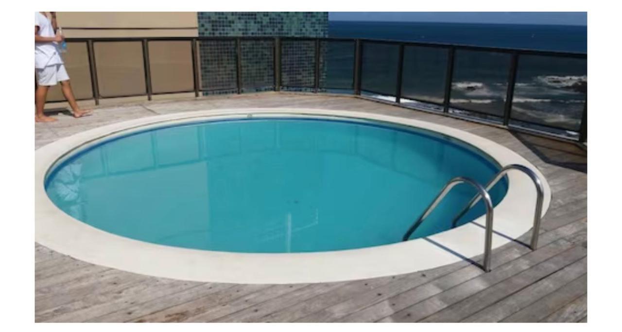 Apartamento Inteiro Frente Ao Mar De Ondina Salvador Exterior foto